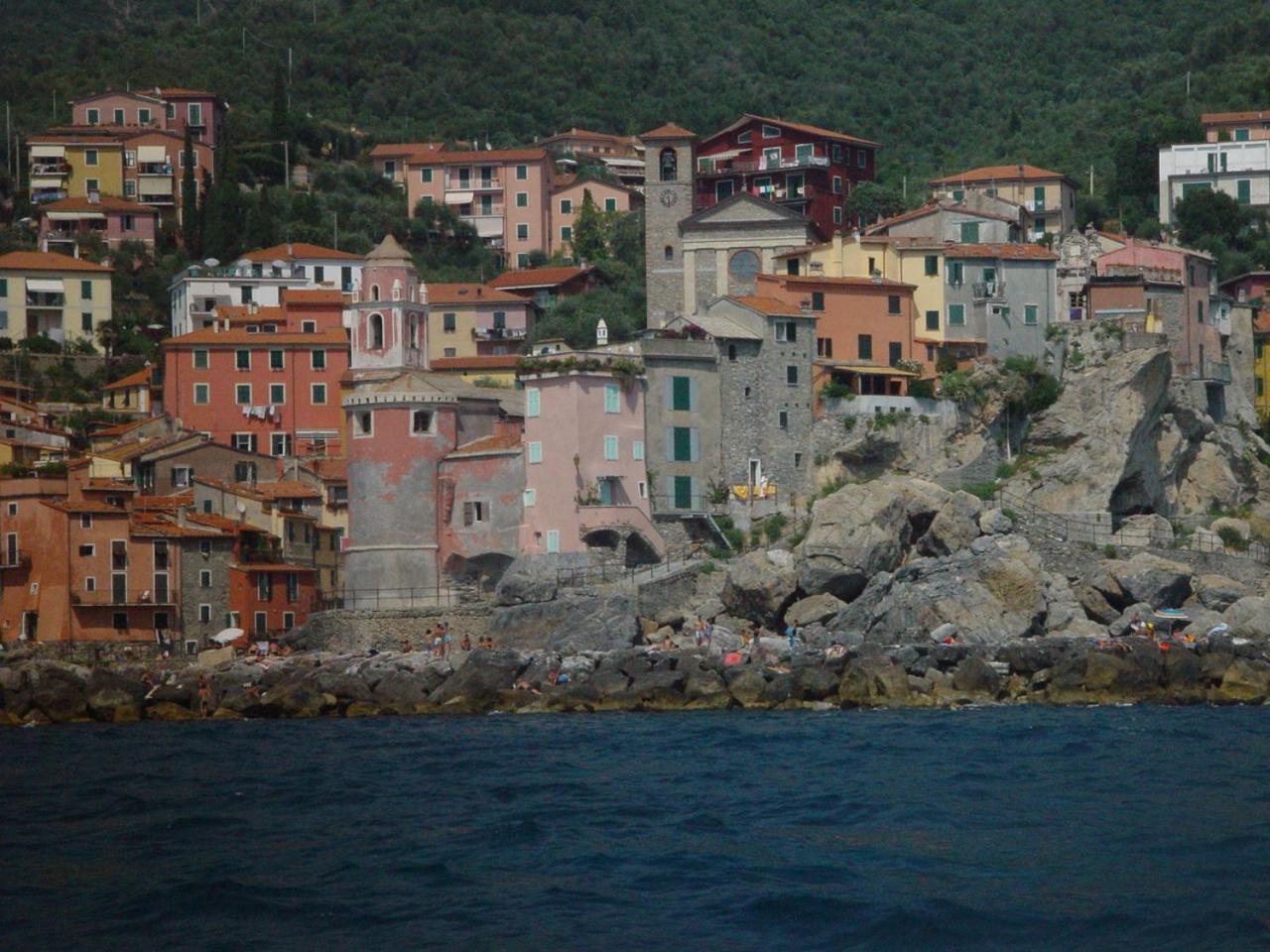 Locanda Miranda Tellaro Luaran gambar