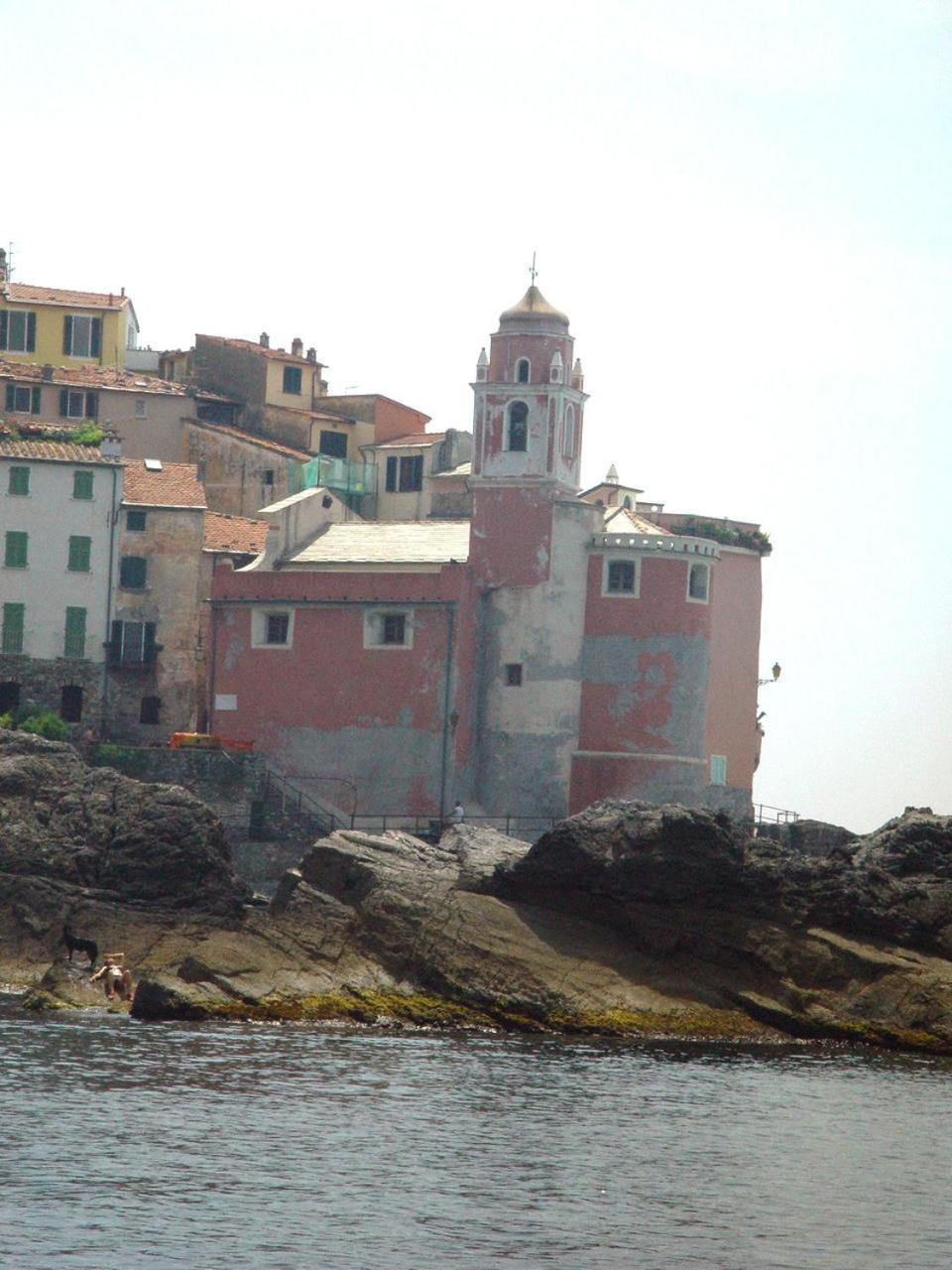 Locanda Miranda Tellaro Luaran gambar