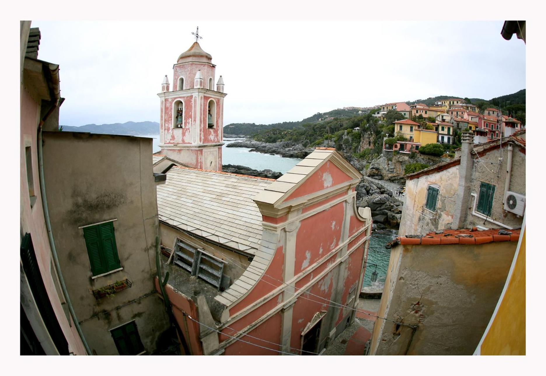 Locanda Miranda Tellaro Luaran gambar