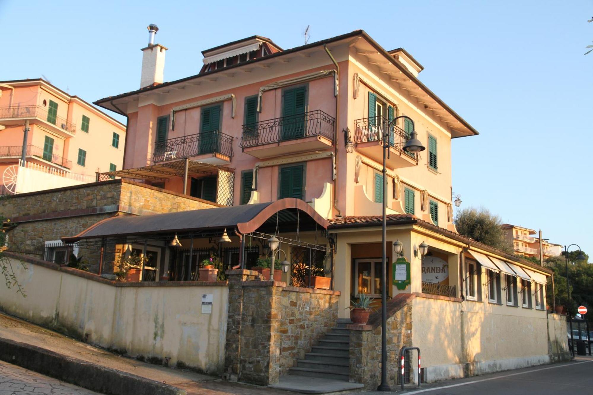 Locanda Miranda Tellaro Luaran gambar