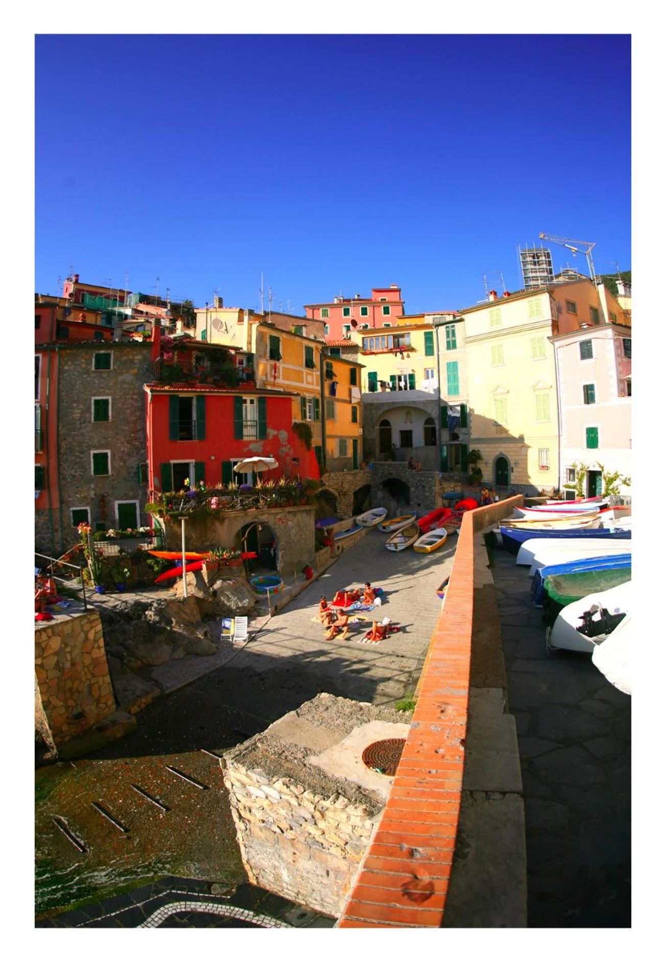 Locanda Miranda Tellaro Luaran gambar