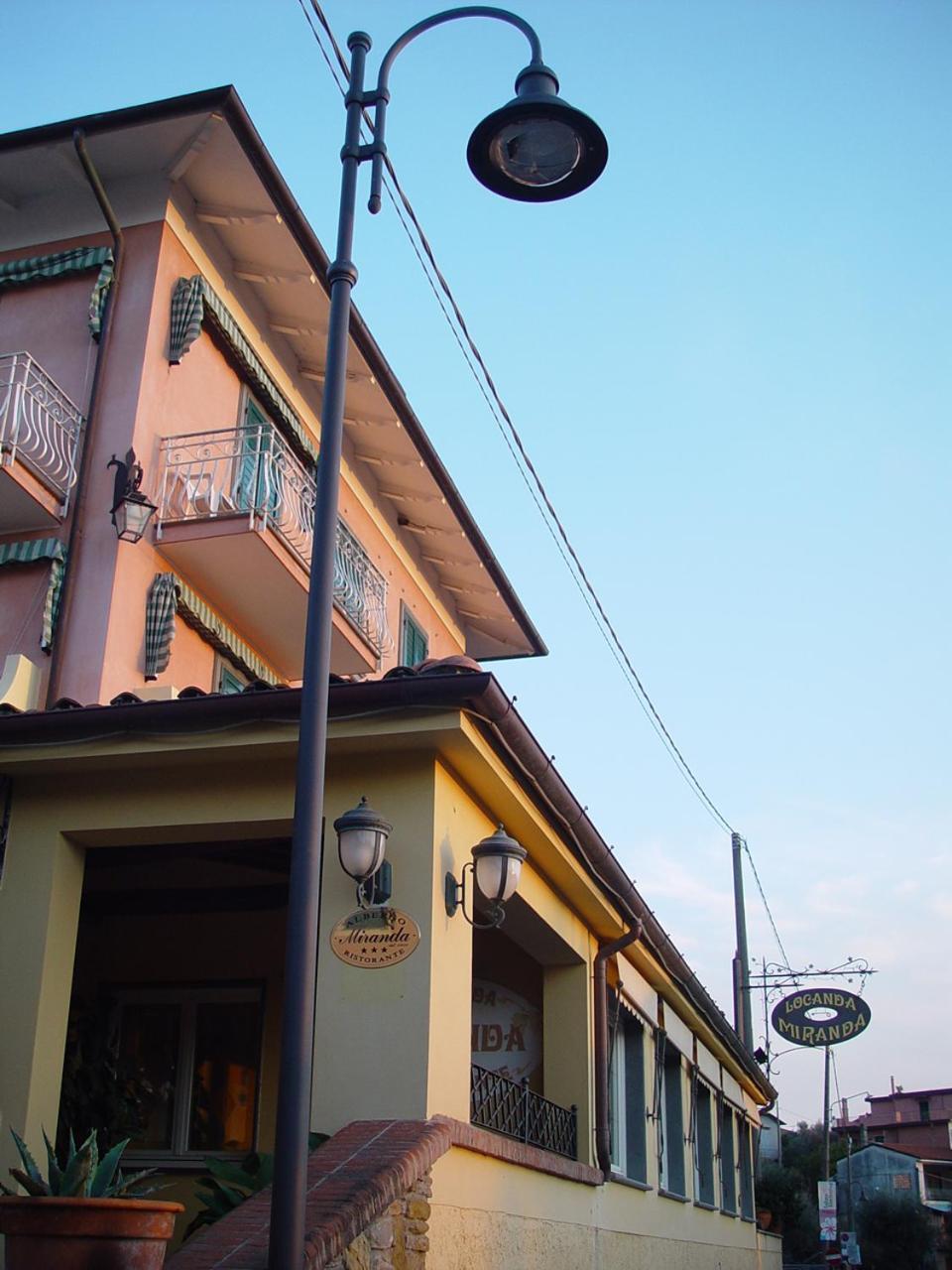 Locanda Miranda Tellaro Luaran gambar