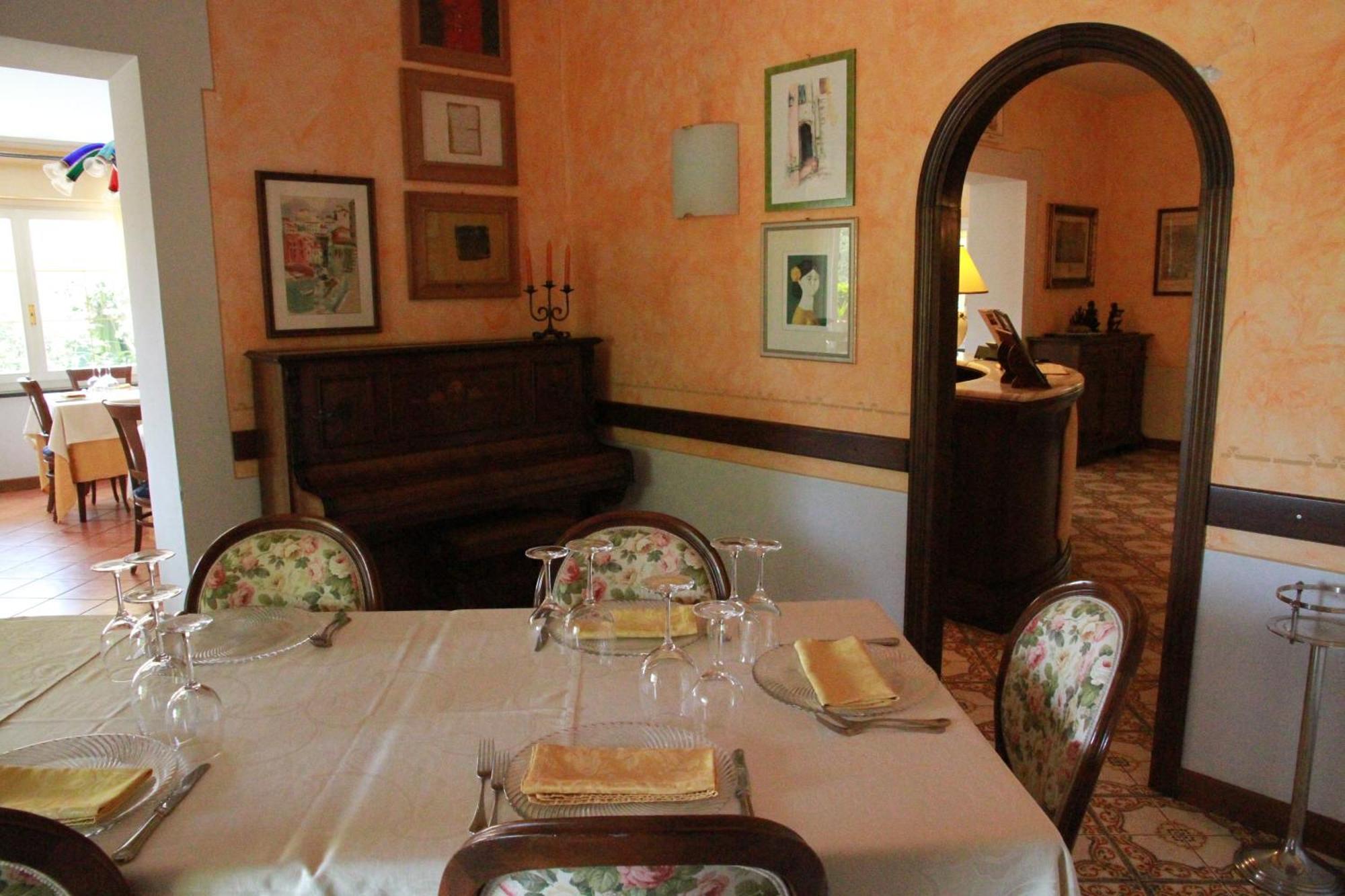 Locanda Miranda Tellaro Luaran gambar